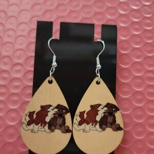Balto: Thumper Earrings
